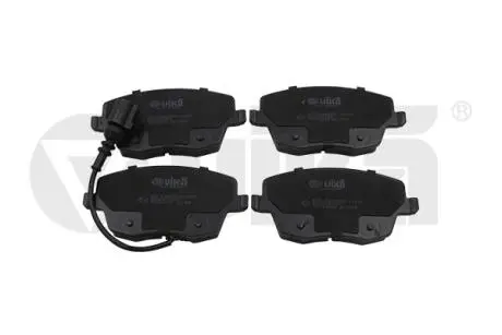 Комплект гальмівних колодок, дискове гальмо VIKA 66980009301