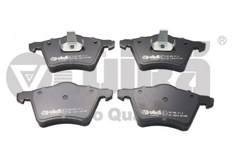 Комплект тормозных колодок, дисковый тормоз VIKA 66981106001 (фото 1)