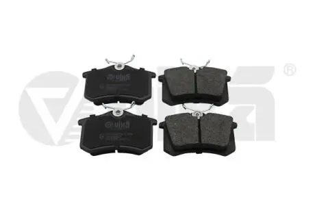 Комплект тормозных колодок, дисковый тормоз VIKA 66981404901