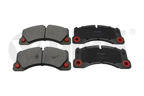 Комплект тормозных колодок, дисковый тормоз VIKA 66981520201