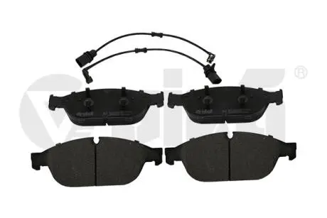 Комплект тормозных колодок, дисковый тормоз VIKA 66981692101