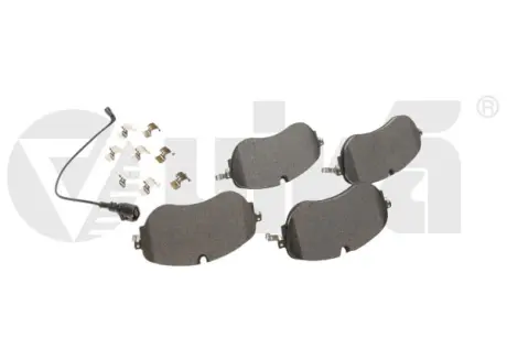 Колодки тормозные передние Audi Q4-Skoda Enyaq-Cupra Tavascan-VW ID.4 VIKA 66981703701