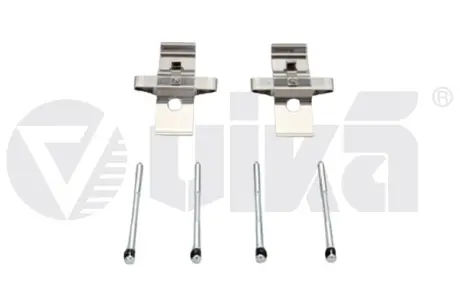 Комплект тормозных колодок задних VW Touareg-Audi Q7-Porche Cayenne. VIKA 66981705501