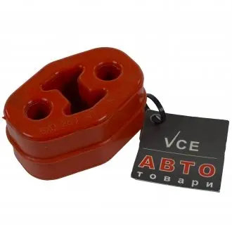 Гумка глушника felicia VIKA 6U0253147VK