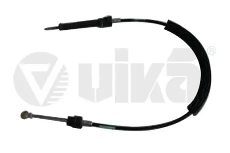 Трос выбора передач skoda fabia (00-08,07-14)/vw polo (01-09,09-14)/audi a1 (10-)/seat ibiza (02-09,10-) VIKA 77111637201