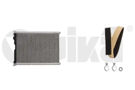 Радиатор отопителя BMW 1, 3 (04-13) VIKA 89996201