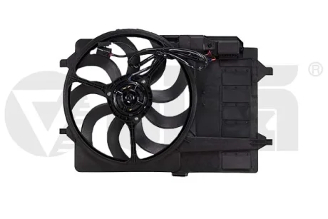 Вентилятор радіатора в зборі mini r50, r53 (01-06) VIKA 91014401