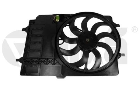 Вентилятор радиатора в сборе mini r50, r52, r53 (01-08) VIKA 91014501