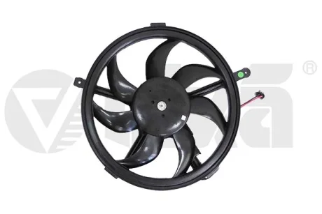 Вентилятор радіатора mini 1.4,1.6 (06-16) VIKA 91014601