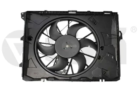 Вентилятор радиатора в сборе с модулем bmw 1, 3, x1 (04-15) VIKA 91015301