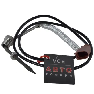 Датчик температуры выхлопных газов Audi A4 1.9D,2.0D (04-09) VIKA 99061790701