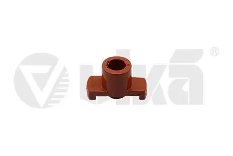 Бегунок (ротор) распределителя зажигания (красный) skoda favorit (88-95),felicia VIKA 99110069101