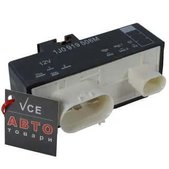 Блок управления, эл. вентилятор (охлаждение двигателя) VIKA 99190019901