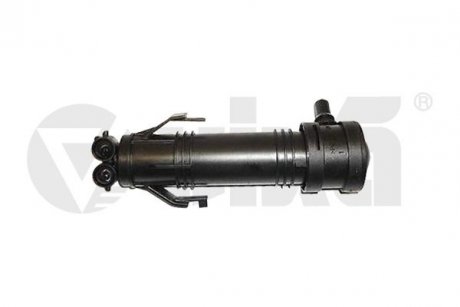 Форсунка омывателя фар левая vw tiguan (07-) VIKA 99551824001