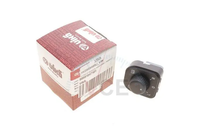 Выключатель, регулирование зе VIKA 99591047101 (фото 1)