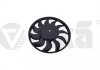 Вентилятор охлаждения радиатора правый audi a6 3.0 (08-11) 250 вт 280 мм (995918 VIKA 99591809101 (фото 1)