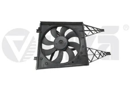 Вентилятор охлаждения двигателя skoda fabia (07-)/vw polo/ seat cordoba (9959182 VIKA 99591821601