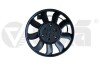 Вентилятор радіатора 600W VW Touareg (17-23)-Audi A6, A7, A8, Q7, Q8 (15-) 390мм VIKA 99591828301 (фото 1)