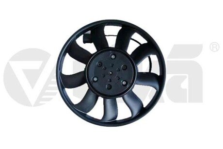 Вентилятор радіатора 600W VW Touareg (17-23)-Audi A6, A7, A8, Q7, Q8 (15-) 390мм VIKA 99591828301