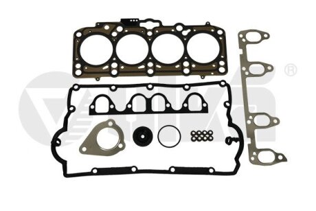 Комплект прокладок ДВС із прокладкою головки блоку Skoda Fabia (00-10), Octavia (01-11)/VW Jetta (06-10), Passat (03-11), T5 (03-10) VIKA K11771201