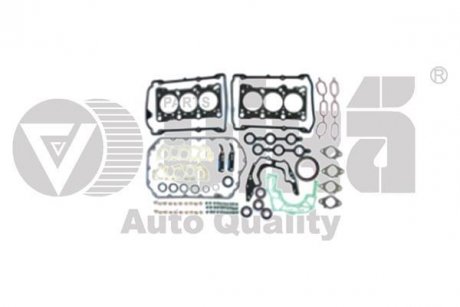 Комплект прокладок ДВЗ Audi A4, A6, A8 2.4,2.8 (95-01)/VW Passat 2.8 (96-05) VIKA K11772201 (фото 1)