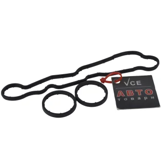 Комплект прокладок масляного радиатора Audi A4, A5, A6, A7, A8, Q5, Q7 VIKA K11789001