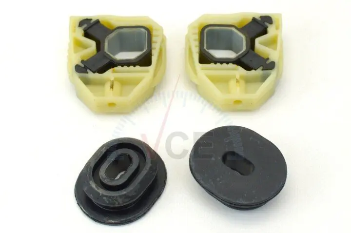 Фото 1 - Комплект подушок радіатора vw caddy, golf, jetta, touran (04-) VIKA K11789301 Комплект подушок радіатора vw caddy, golf, jetta, touran (04-) VIKA K11789301 (фото 1)