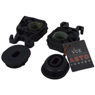 Опора радіатора (знизу) VW Caddy/Golf/Passat 04- (к-кт) VIKA K11789401