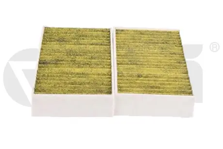 Фильтр салона (угольный) 2 шт. MB GL X166 (12-15), GLE C292, W166 (15-18), GLS X16 VIKA K11799801