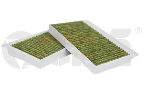 Фильтр салона (угольный) 2 шт. MB S Class A217, C217, W222, X222 (14-20) желтый (VIKA K11800401