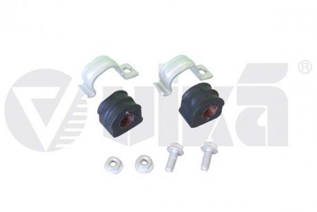 Комплект втулок переднего стабилизатора с кронштейнами audi a3/vw golf iv/skoda o VIKA K41785601 (фото 1)