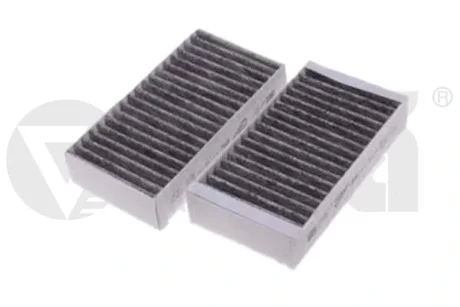 Фильтр салона (угольный) 2 шт. bmw x3 f25, x4 f26 (10-18) VIKA K80003601