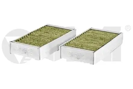 Фільтр салону (вугільний) 2 шт. BMW 1 F40 (19-), 2 F44, F45, F46 (13-), Clubman F5 VIKA K80004001