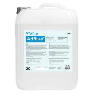 Розчин сечовини adblue 20 кг VIRA VI7002 (фото 1)
