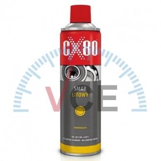 Литиевая смазка CX-80/500ml (CX-80/L500ml) VITOL 00000022479