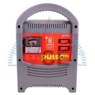 Зарядное устройство PULSO BC-15121 6-12V/8A/9-112AHR/стрел.индик. (BC-15121) VITOL 00000023905