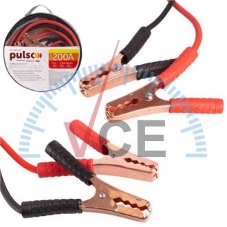 Провода пусковые PULSO 200А (до -45С) 2,5м в чехле (ПП-20125-П) VITOL 00000047333 (фото 1)