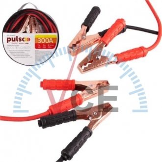 Провода пусковые PULSO 300А (до -45С) 3,0м в чехле (ПП-30130-П) VITOL 00000047335 (фото 1)