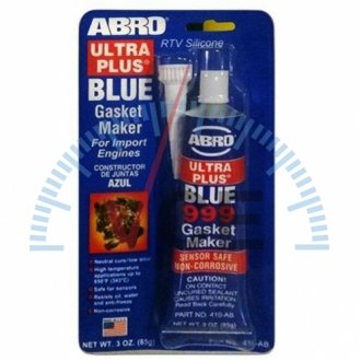 Герметик прокладки ABRO (410-AB/999) (85гр) синий (410-AB) VITOL 00000047696 (фото 1)
