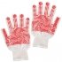 Трикотажні рукавички із ПВХ білі, 7 кл 91 г (без етикетки) VITOL 00000048223 (фото 1)