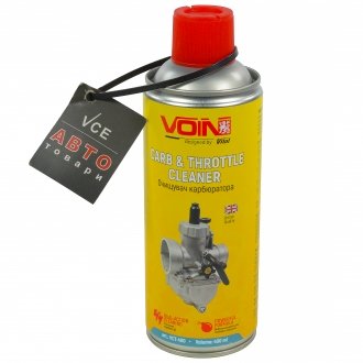 Очищувач карбюратора VOIN 400 мл (VCT-400) VITOL 00000048477