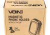 Тримач мобільного телефону voin uhv-4002bk/rd магнітний, без кронштейна (uhv-4002bk/rd) VITOL 00000049063 (фото 7)