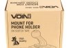 Кронштейн для тримача мобільного телефону voin bhv-3003, кріплення на скотч (bhv-3003) VITOL 00000049074 (фото 6)