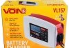Зарядний пристрій VOIN VL-157 6&12V/3-5-7A/3-150AHR/LCD/Імпульсний (VL-157) VITOL 00000049697 (фото 2)