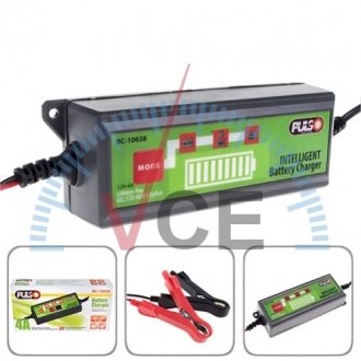Зарядний пристрій PULSO BC-10638 12V/4.0A/1.2-120AHR/LCD/Імпульсний (BC-10638) VITOL 00000049699