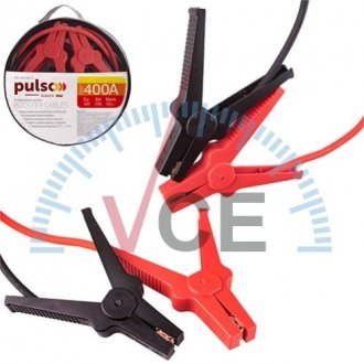 Провода пусковые PULSO 400А (до -45С) 3,0м в чехле (ПП-40230-П) VITOL 00000051473