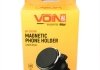 Тримач мобільного телефону voin uh-2001bk магнітний на дефлектор (uh-2001bk) VITOL 00000052645 (фото 4)