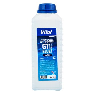 Антифриз G11 Blue 1л VITOL VTA-111