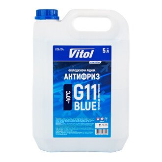 Антифриз G11 Blue 5л VITOL VTA-114