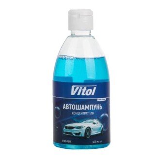 Автошампунь 400 мл (1:10) VITOL VTAS-400